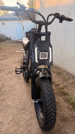 Gugois GT16 Black Small Electric Bike