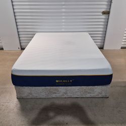 Queen Gelfoam Mattress and Boxspring