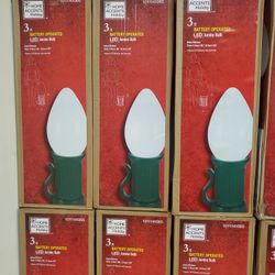 Home Accents Holiday 3 Feet White LED Jumbo Bulb Viral Tiktok