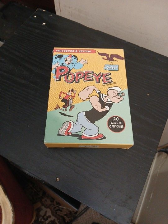 Popeye DVD Collectors SET