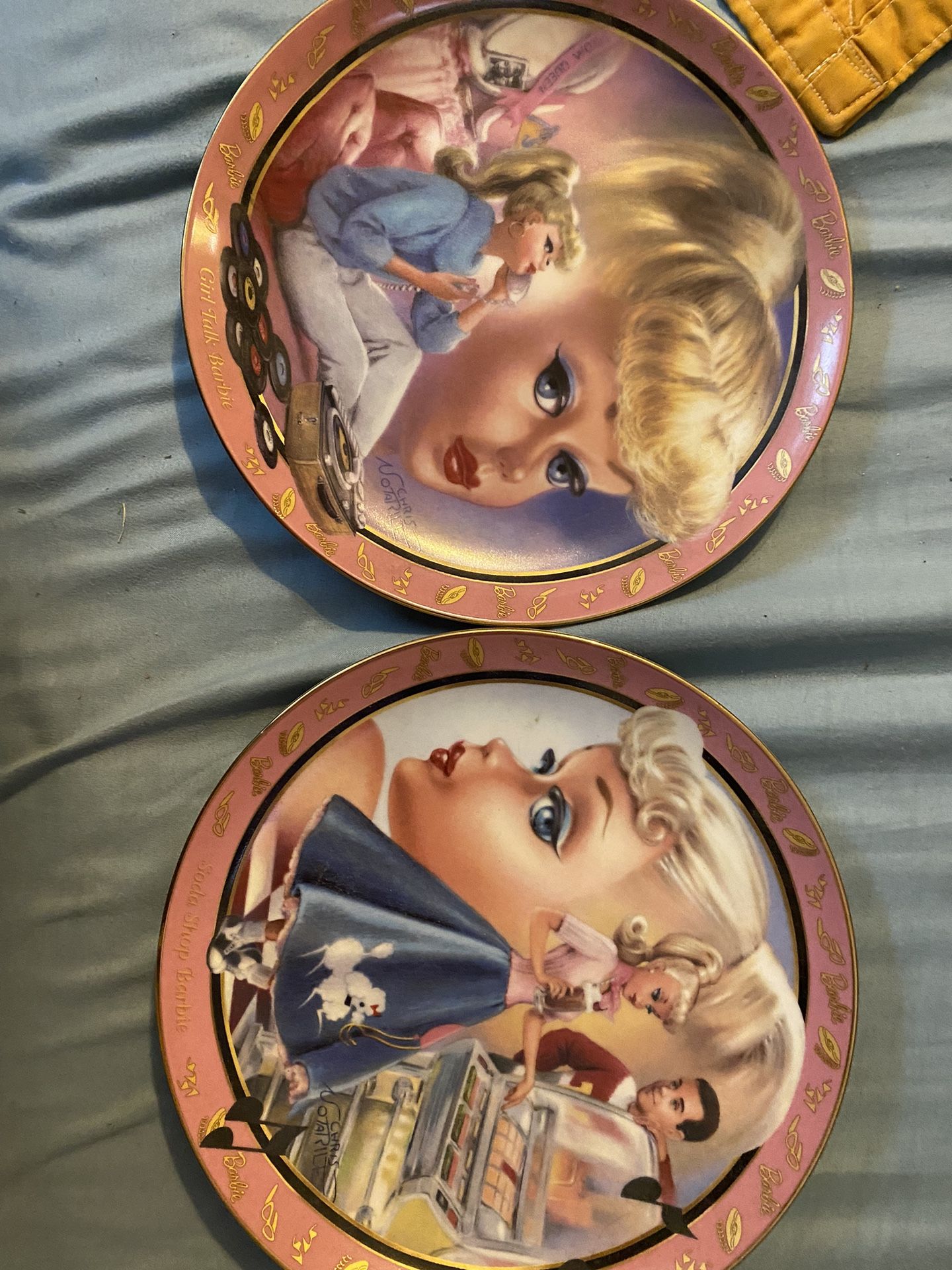 Barbie Collectible Plates $20 Each
