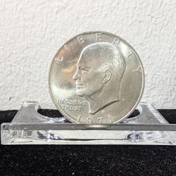 1971-S Heisenhower Silver (40%) Dollar UNCIRCULATED 