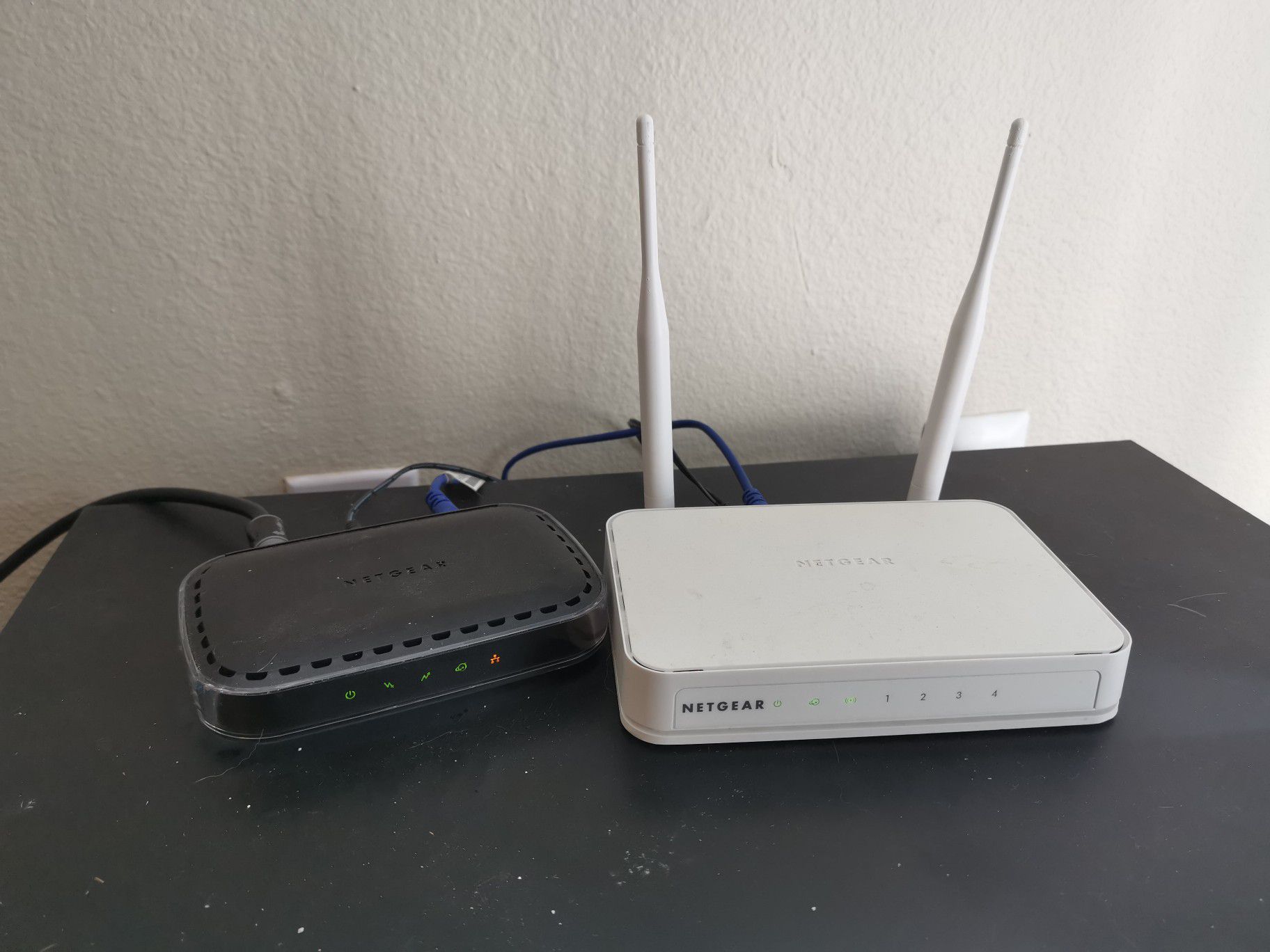 Netgear cable modem & wifi router