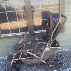 Graco double stroller