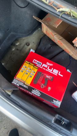 Milwaukee nail gun 18 guage