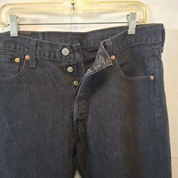 Levi  501 Jeans 34X32 Classic  Fit