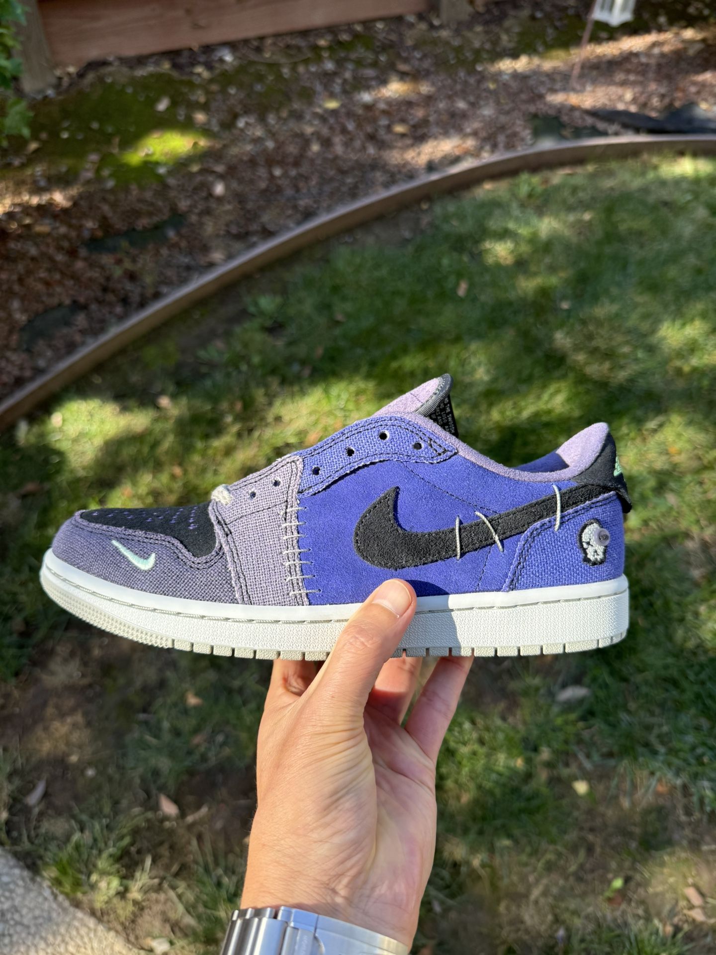 Jordan 1 Low Zion Alternate Size 7.5