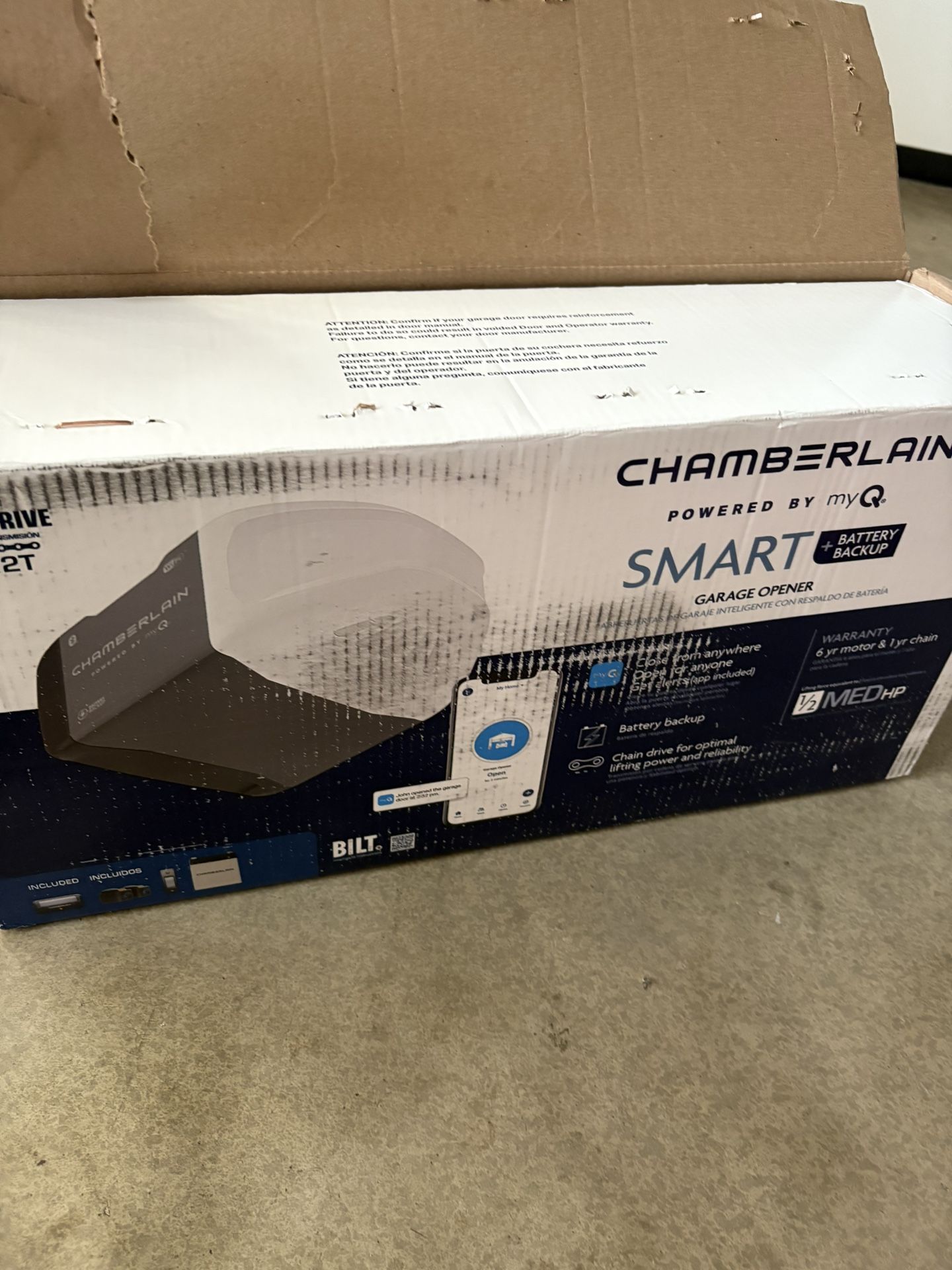 Chamberlain Garage Door Opener