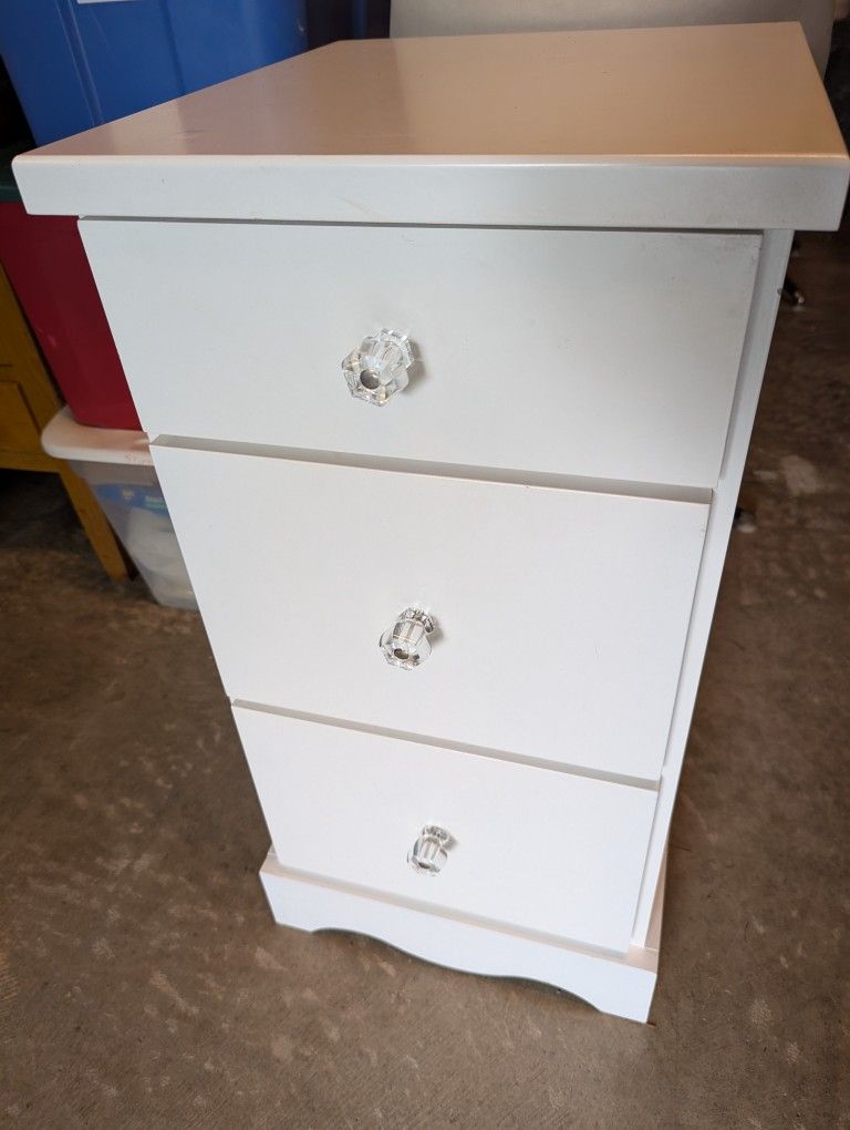 Small Storage Table /Bedside Table