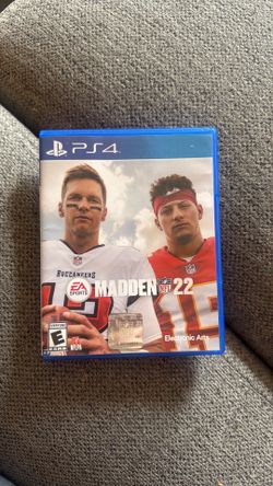 PS4 MADDEN 22