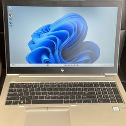 HP Elitebook 850  G6-core i7 - 8th gen