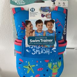 Brand new Swim Trainer life jacket pool jacket beach for kids boy girl 