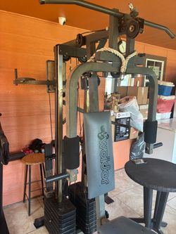 Weider home gym