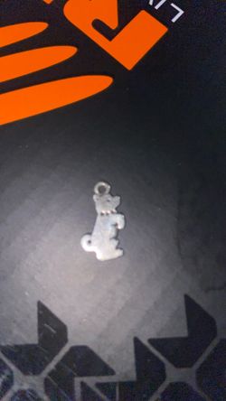 James Avery dog charm