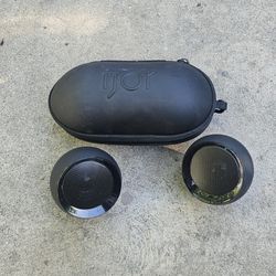 
iJoy ECLIPSE Black Pairing Bluetooth Speakers with Carrying Case
