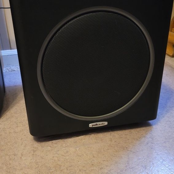 Polk PSW110 - Black - 10" Subwoofer for Sale in Boring, OR - OfferUp