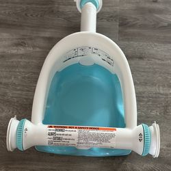 Baby bath seat