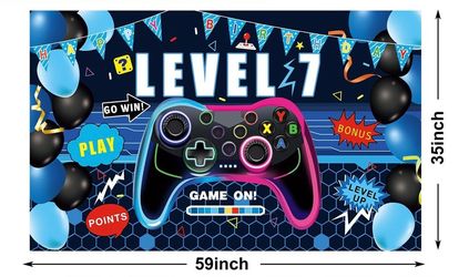 Unlock Level 7 backdrop