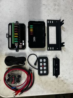 8 Gang Switch Panel Brand New