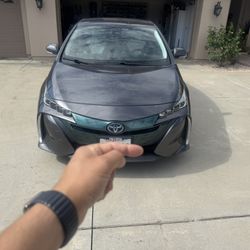 2018 Toyota Prius Prime