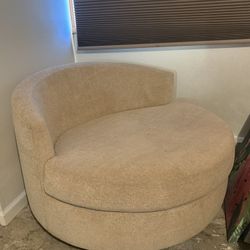 Swivel Couch