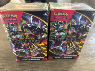 Pokemon Pitch black sealed booster bundle