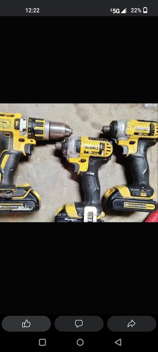 DeWalt Tools