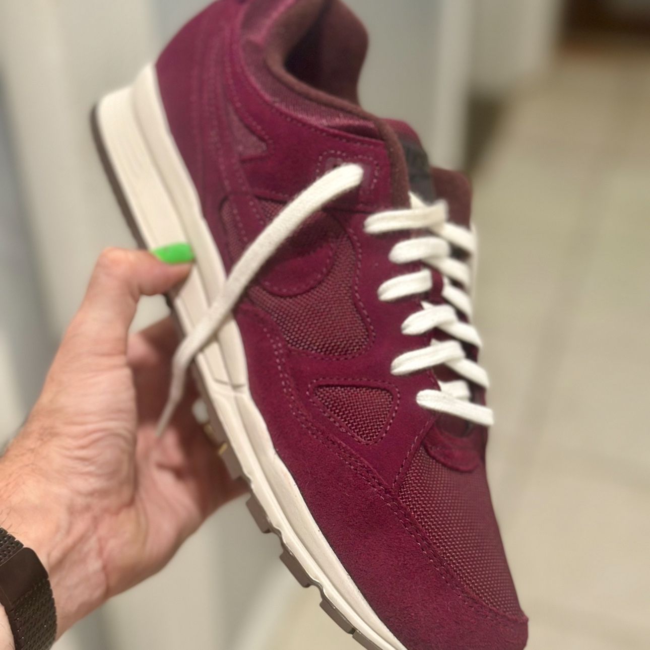 Nike air span 2 bordeaux online