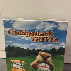🎯 Caddyshack Trivia – Collectible Board Game (Circa 2004) – SEALED