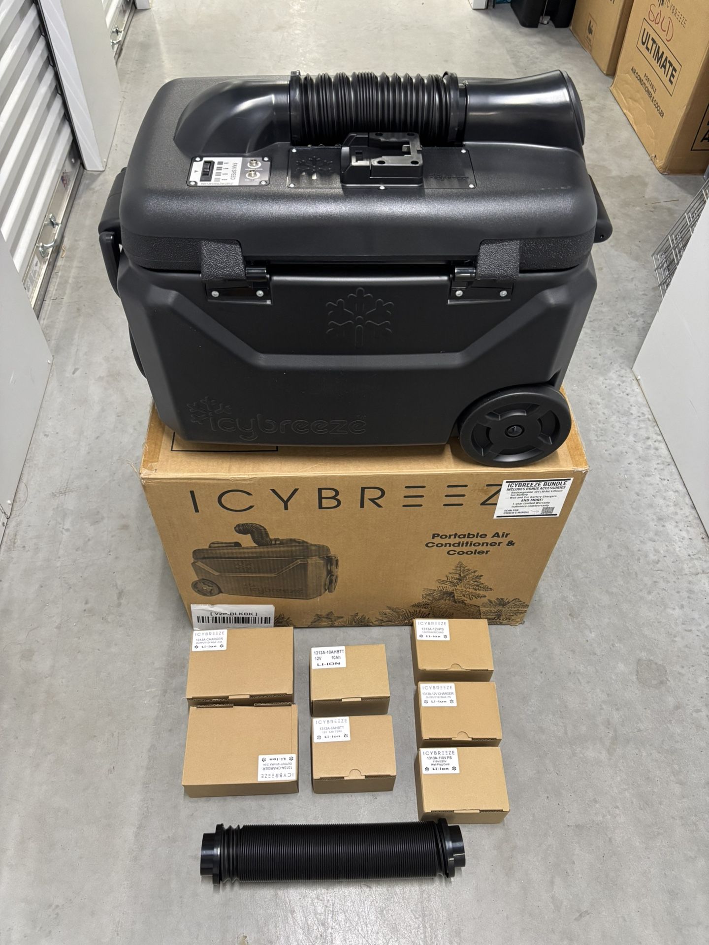 IcyBreeze Cooler And Portable A/C V2 Pro Model