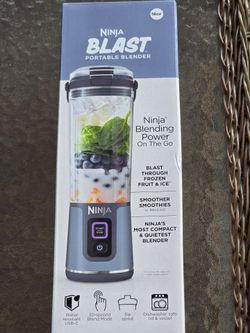 Ninja Blast Portable Blender 18oz New