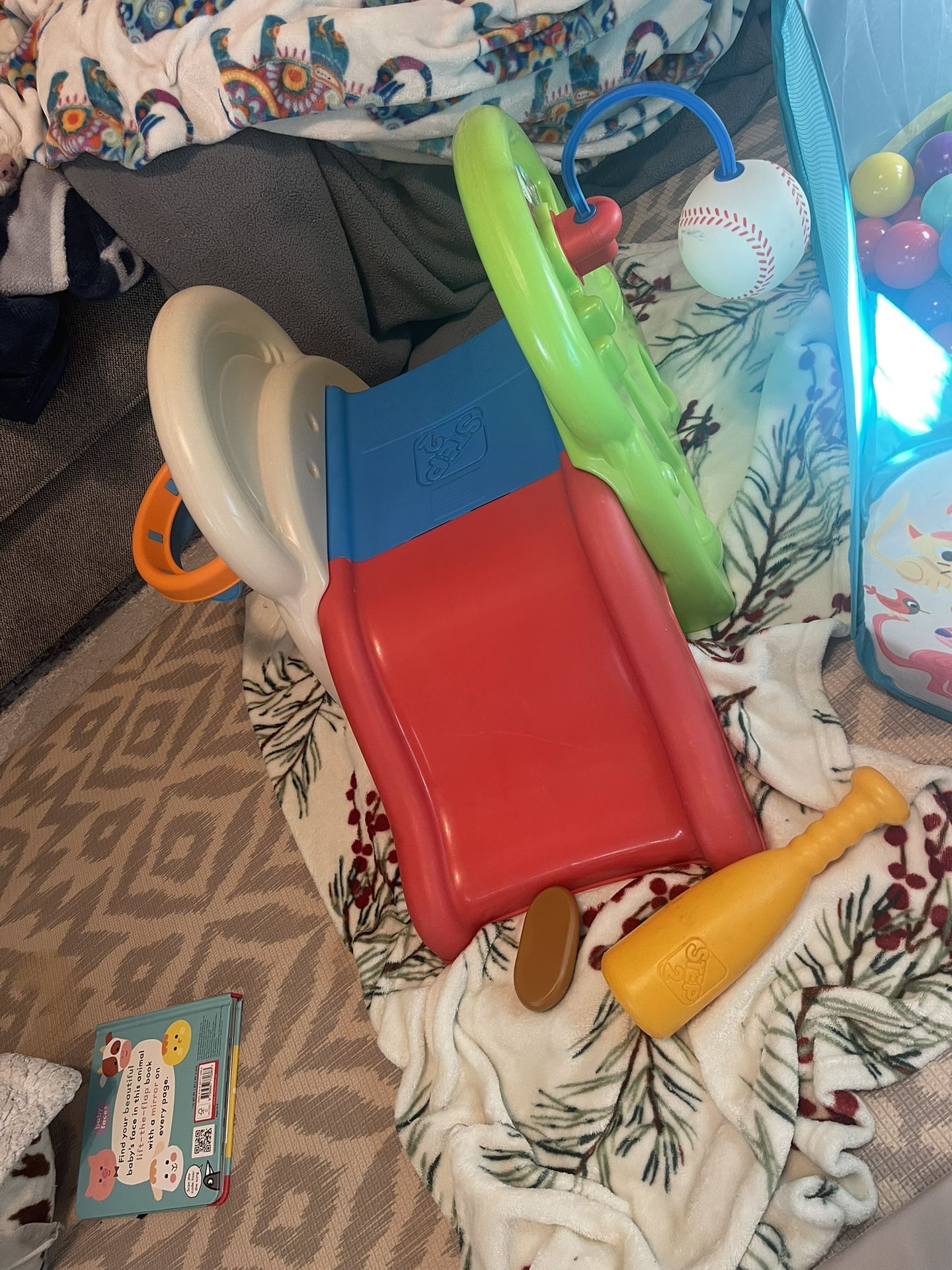 Little Tikes Slide And Sports