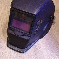Digital Welder's Helmet 