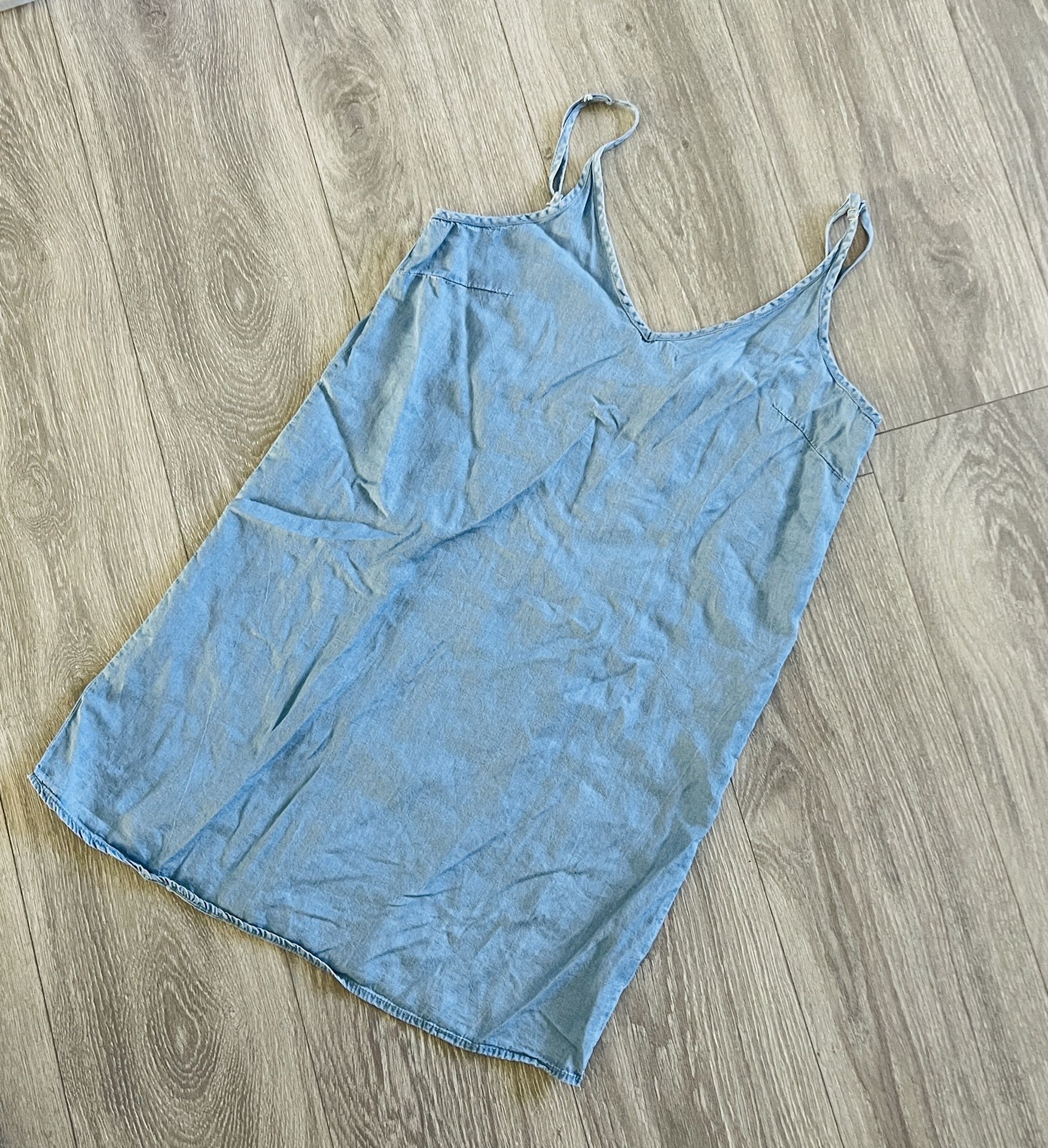Blue Denim Dress