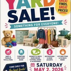 Yard Sale