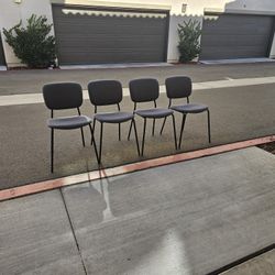 (4) Ikea Dining Chairs