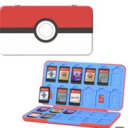 24 in 1 Shockproof Game Cards Case Hard Shell Box Protective Cover for Nintendo Switch Games Storage 