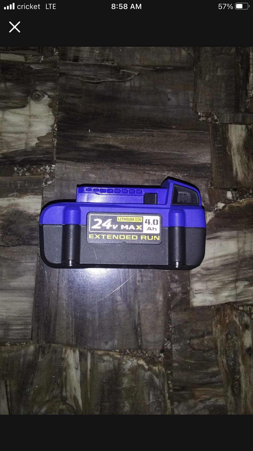 Kobalt 4.0 Battery