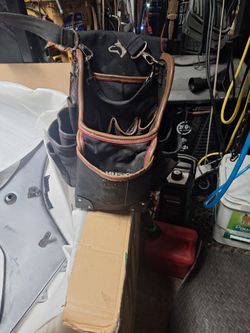 Husky over Shoulder tool bag.