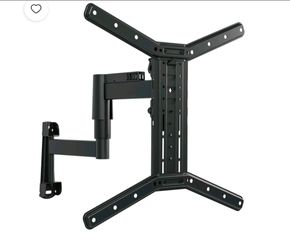 Full Motion TV Wall Mount Bracket - holds screen 13-40 inches, upto 50 lbs