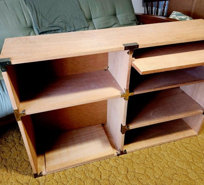 Sturdy Bookcase and Shelves 