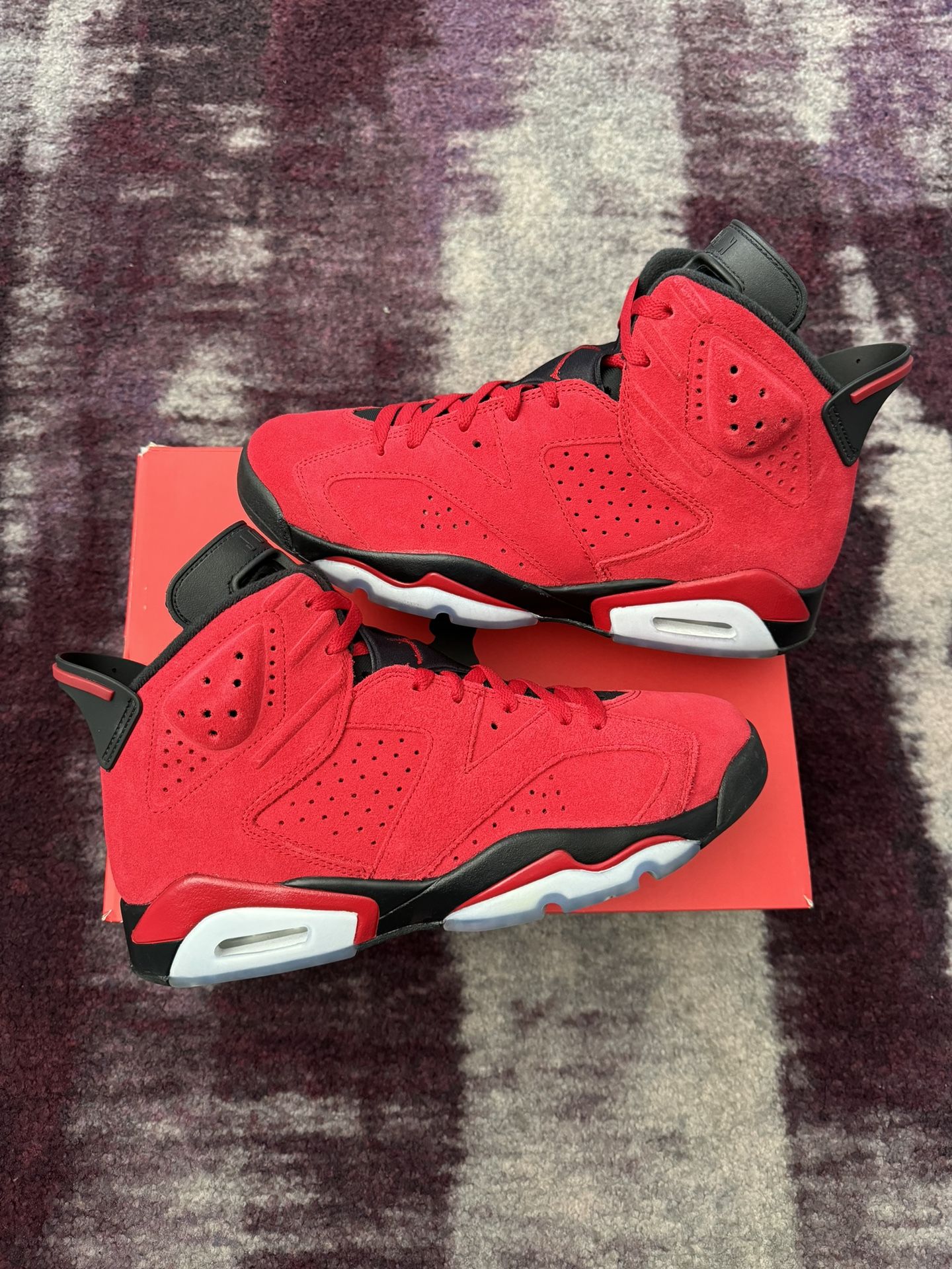 jordan 6 toro bravo 