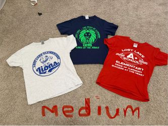 Lost Lake Spirit school shirts