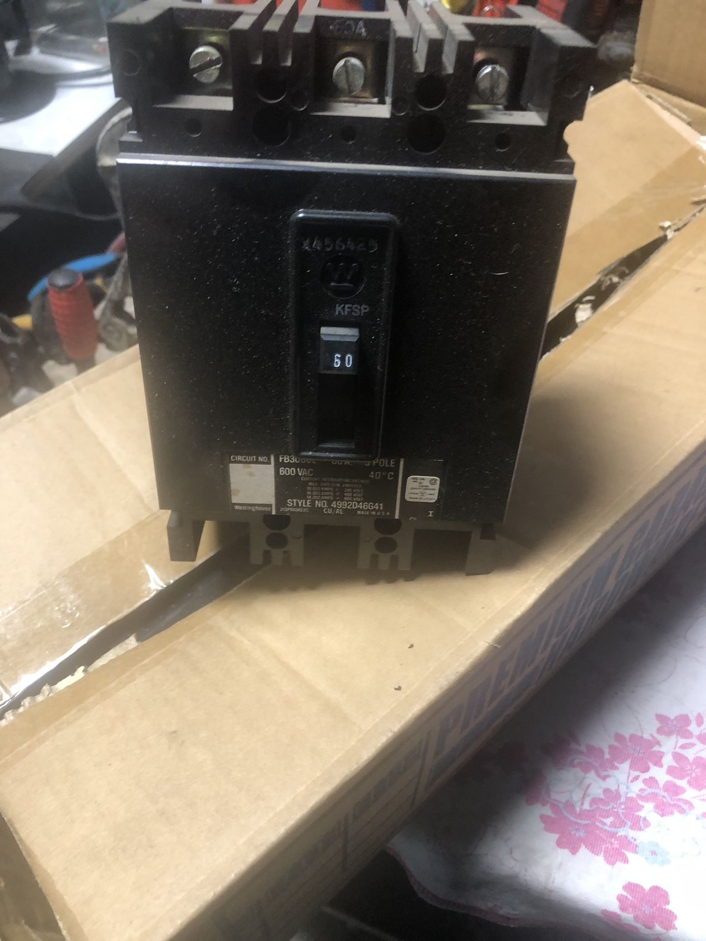 Electrical breaker
