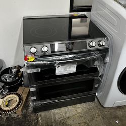 SAMSUNG 30” STOVE