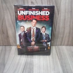 Unfinished Business - DVD By Vince Vaughn,Tom Wilkinson,Dave Franco 