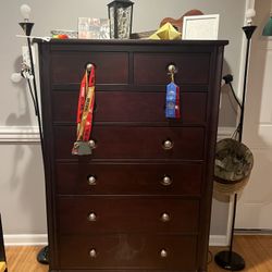 Wood Dresser