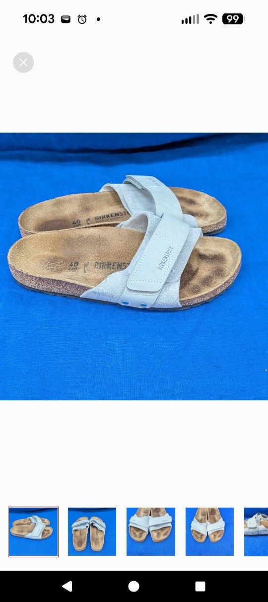 Birkenstock Sandals $20