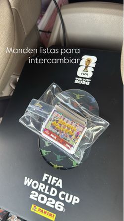 Panini World Cup trade / panini mundial cambio Barajitas