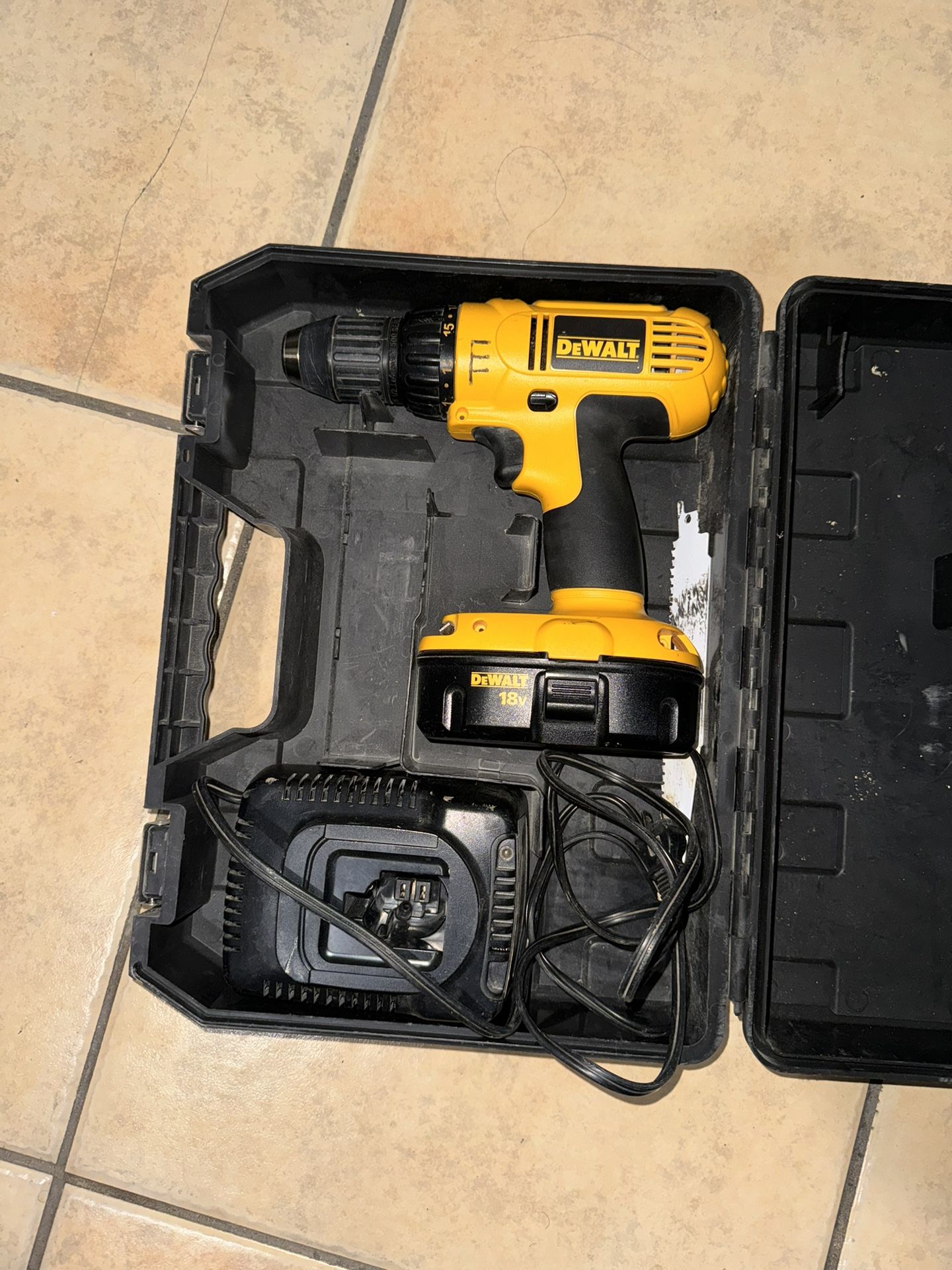 DeWalt DC970 18V Cordless - Main Image